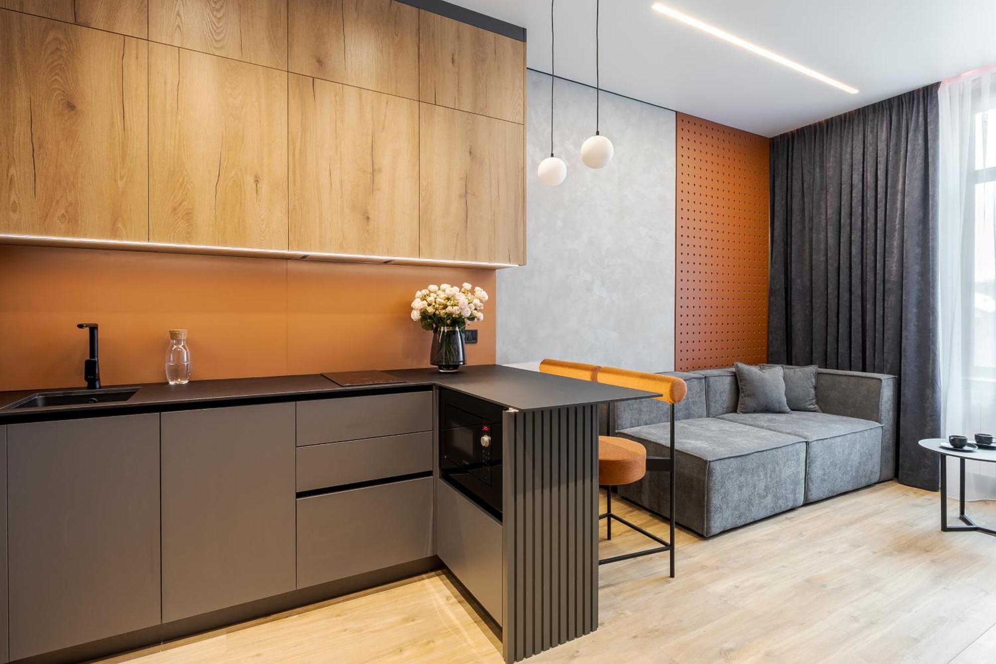 דירה Mini-hotel Near Les Kurbas Theatre *