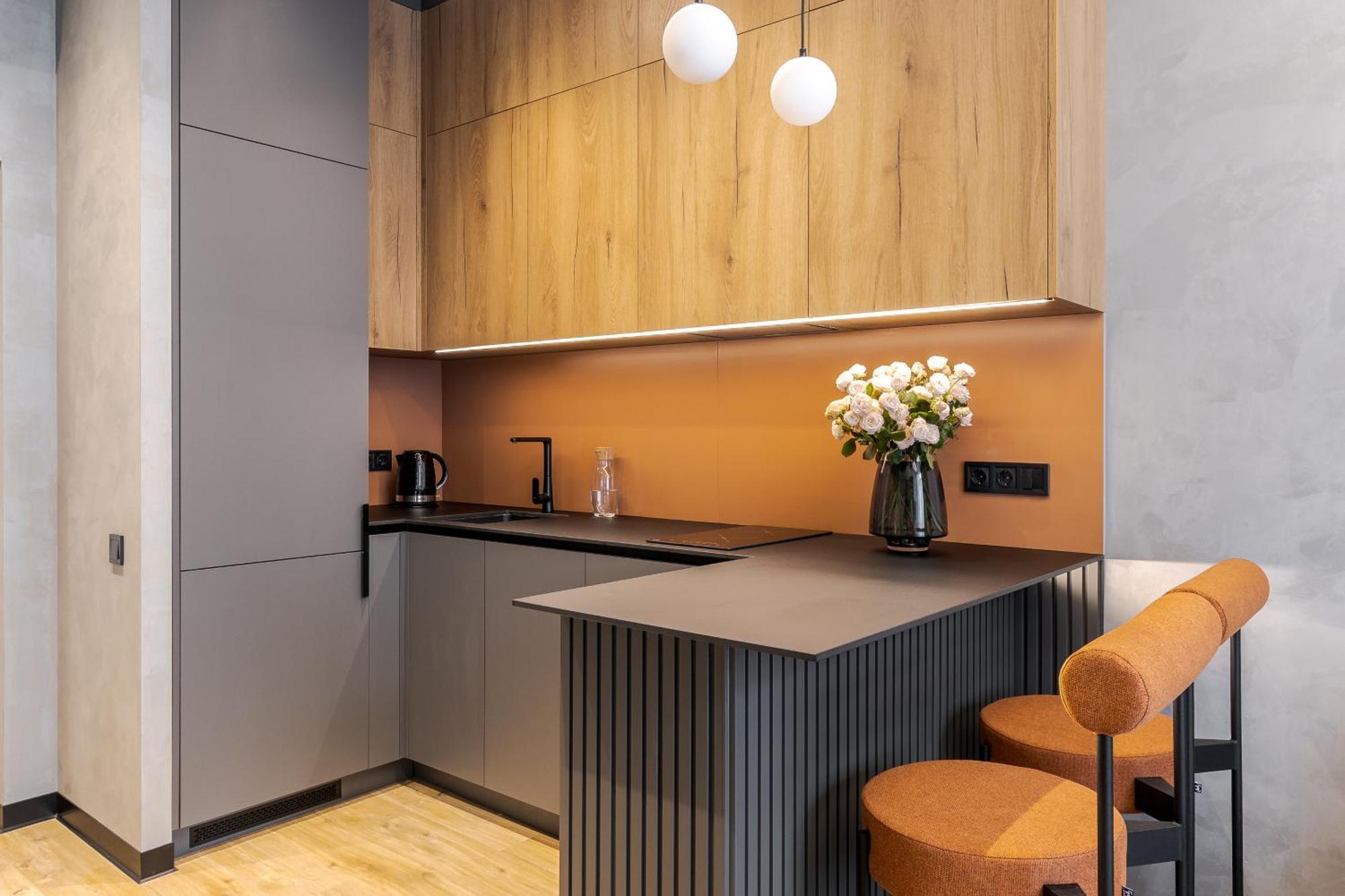 דירה Mini-hotel Near Les Kurbas Theatre *